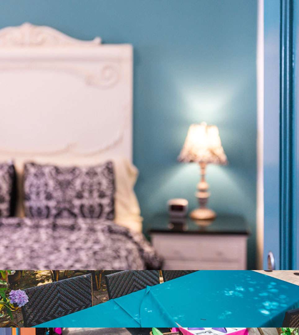 CHOOSE A UNIQUELY THEMED GUEST ROOM <br>FOR AN IDEAL SAN RAFAEL GETAWAY