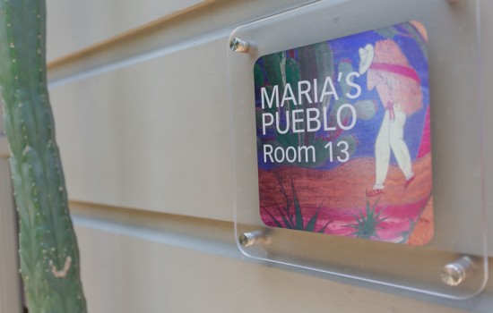 Welcome To The Panama Hotel - Maria's Pueblo Room