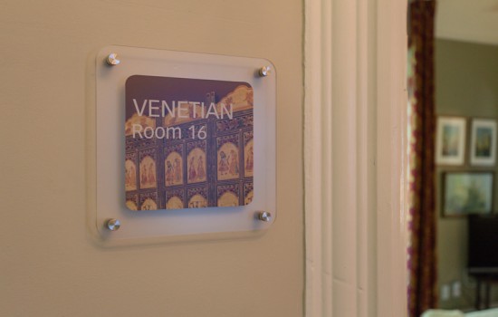 Welcome To The Panama Hotel - Venitian Room