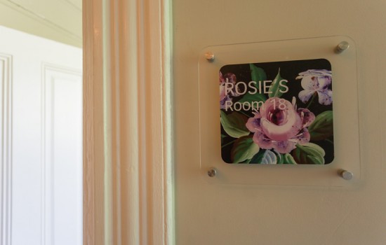 Welcome To The Panama Hotel - Rosie's Room